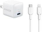 Anker Powerport Pd Nano 20W Usb-c Charger W/ Cable White. Fixed Price $15.99.