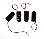 Mini Skater X 3V CR2032 Spring Clip Black Plastic Button Battery Holder.... Fixed Price $12.32.