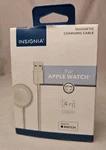 Insignia 4' Magnetic Apple Watch Charging Cable White (NS-AWCB1) New. Fixed Price $7.49.