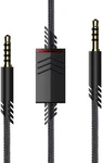 Leclooc Replacement A40 Cord Compatible With Astro Headset, Inline Mute Black. Fixed Price $13.97.