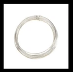 Feet Sterling 925 Silver Round Wire 26 Gauge Half Hard Craft. Fixed Price $15.00.