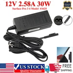 Charger Adapter 1625 For Microsoft Surface Pro 4 12V 2.58A 30W. Fixed Price $10.99.