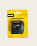 2X AA/AAA/C/D/9V/1.5V Universal Button Cell Battery Tester Checker Black Blue. Fixed Price $11.79.