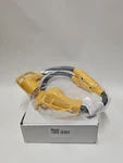 Mecmo 50A To Dual 30A Shore Power Adapter SS2-50P Y Splitter Marine Rv New. Fixed Price $110.00.