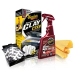 Meguiar's Smooth Surface Clay Kit 3 Bars Quick Detailer Microfiber Care. Fixed Price $34.98.