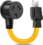 Dryer Adapter Cord,nema 5-15P 10-30R Female Power Cable Convertor H. Fixed Price $27.99.