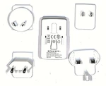 Dynex Dual Usb Port International Travel Wall Charger DX-AC2U2N-GBL. Fixed Price $11.99.