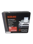 New Factory Radio Ipod/iphone And Aux Audio Interface Isimple Gateway ISFD571. Fixed Price $109.00.
