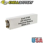Exell Battery 415A Eveready B102, Iec 30F20, Neda 213, Ansi Burgess U30. Fixed Price $39.91.