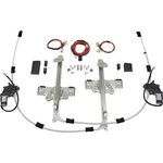 Speedway Universal Hotrod Electric Power Window Conversion Installation Kit. Fixed Price $219.99.