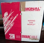 Coleman Cable 96263M606 Wire CAT5E 24/4P Cmr 1M Pob Blue 400 Feet. Fixed Price $69.95.