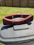DC67-00139A Samsung Front Load Washer Weight Balancer Parts, Two. Fixed Price $22.50.