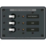 Blue Sea Dc Position Breaker Panel - White Switches Upc 632085080259. Fixed Price $150.39.
