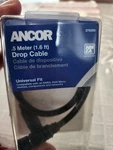 Ancor Nmea 2000 Drop Cable .5 Meter New In Box P/n 270300. Fixed Price $19.99.