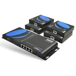 Orei 1X4 Hdmi Extender Splitter Over Single Cable CAT5/5E/6 1080P - Up To 400 Ft. Fixed Price $329.00.