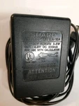 Sharp Corporation Genuine EA-18A Calculator Adaptor Made Japan 4.5V Dc 3.8 W. Fixed Price $8.00.
