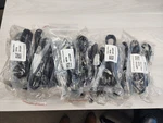 Lot Of 60 New Dell Computer Power Cords Dp/n 05120P. Fixed Price $84.99.