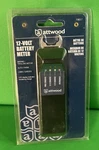 Attwood 12 Volt Battery Tester Model 11863-7 New. Fixed Price $5.95.