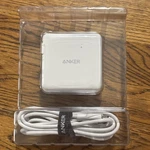 Anker 6' Usb-c 60W Power Atom Iii Two Ports Charging Cable B2322J21-1. Fixed Price $15.60.