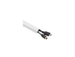 D-line US/5FT3015W Decorative Mini Cord Cover, 0.50" X 1.25" 60.00" Covers, Wh. Fixed Price $46.49.