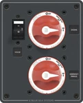 Blue Sea Dual Battery Bank Management Panel Main + 3 Position. Fixed Price $218.08.