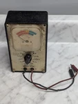 For Parts Vintage Battery Tester Model 111362 Analog Voltmeter Multi Range Leads. Fixed Price $14.99.
