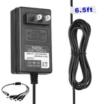 Yustda 12V 2A Ac Adapter + 4 Splitter Power Cord For Zmodo PS-115 Swann Q-see. Fixed Price $8.89.