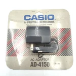 Casio Ac Adapter Model AD-4150 For Electronic Calculator New Oem. Fixed Price $14.44.