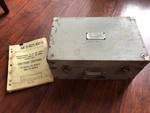 Vintage Us Military Battery Tester TS-183B/U. Fixed Price $19.87.