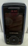 Samsung SGH-A737 At&t Blue Black Untested. Fixed Price $8.99.
