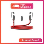 Bbhejj 12AWG Sae Extension Cable, 5FT Connector Quick Discon. Fixed Price $13.97.