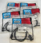 Lot Of 5 Tripp Lite Computer Power Extension Cord (P004-004-13A). Fixed Price $30.00.