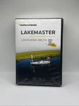 Humminbird Lakemaster Louisiana Delta V1.0 Micro Card Sealed. Fixed Price $95.00.
