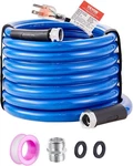Vevor 30FT Heated Water Hose For Rv Antifreeze To -45DEG 5/8" I.d. With 3/4" Ght. Fixed Price $27.95.