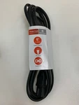 Radioshack 6FT 2-SLOT Polarized Power Cord (IEC320 C7 To Nema 1-15P). Fixed Price $8.99.