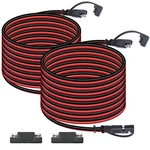 Pcs 16AWG 25FT Battery Charger Cable, Sae To Terminal Quick Disconnect .... Fixed Price $37.68.
