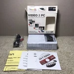 Video 2 Pc Vhs Vcr To Computer Usb Conversion System Transfer Movies. Fixed Price $20.22.