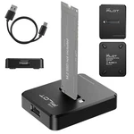 Amzpilot M.2 Nvme & Sata To Usb Docking Station, Ssd Black. Fixed Price $31.63.