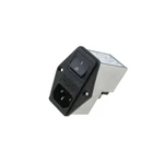 4304.4004 Connector: For Ac Power Supply Female 6A Schurter. Fixed Price $117.37.