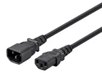 Monoprice Extension Cord - Iec 60320 C14 To Feet (1 Pack), Black. Fixed Price $12.99.