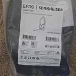 Epos Sennheiser Adapt 261 Bluetooth Headset Usb-c Dongle Double Boom Mic Black. Fixed Price $100.00.