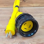 104SPP Marinco Pigtail Adapter Plus 30A Female To 15A. Fixed Price $55.00.