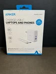 Anker 6' Usb-c 60W Power Atom Iii Two Ports Charging Cable B2322J21-1. Fixed Price $18.99.
