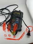 Stanley Fatmax BC8S 8-AMP Battery Charger Maintainer No Cables For Parts Only. Fixed Price $19.99.