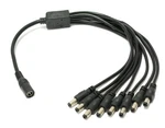 Soltech 8 Way Dc Power Supply Splitter For Security Cameras 1 Female To Mal.... Fixed Price $14.15.