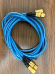 Tributaries A1 Silver Audio Interconnect Cables - Set Of Two 80" Xlr Cords. Fixed Price $130.00.