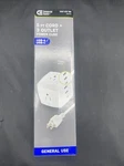 Commercial Electric 5FT Cord + 3 Outlet Power Cube With Usb-a/usb-c. Fixed Price $12.68.