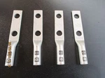 Morris Copper Long Barrel Hole Compression Lugs 94356 2MLLC 2/0-1/2 Black. Fixed Price $49.95.