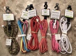 10 Pack Mobilespec Micro Usb Charge And Sync Cable Mixed Colors. Fixed Price $24.99.