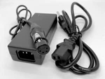 12VDC Replacement Power Supply Adapter For Bescor PSA-124 With Xlr Plug. Fixed Price $41.88.